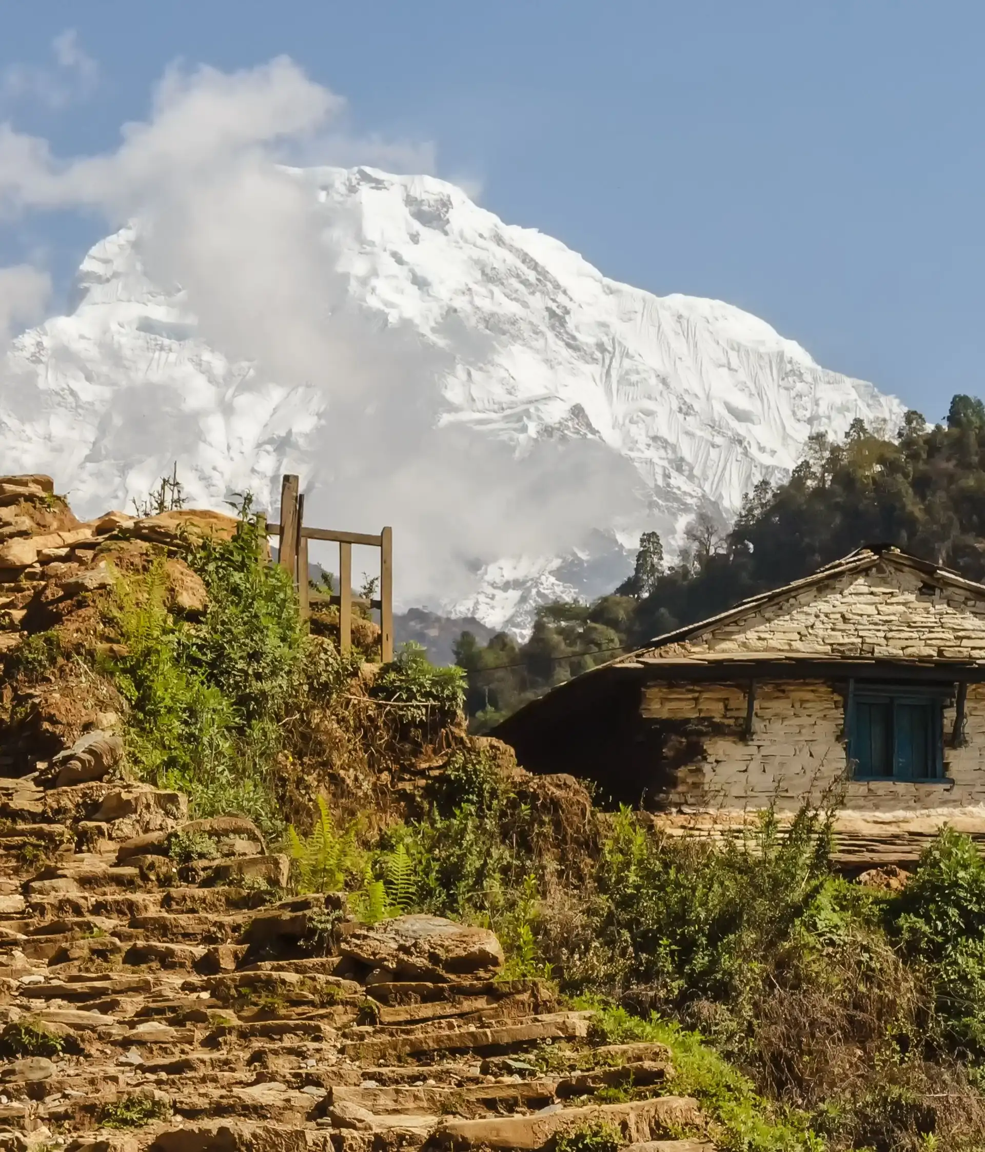 trek au Népal au coeur des Annapurnas