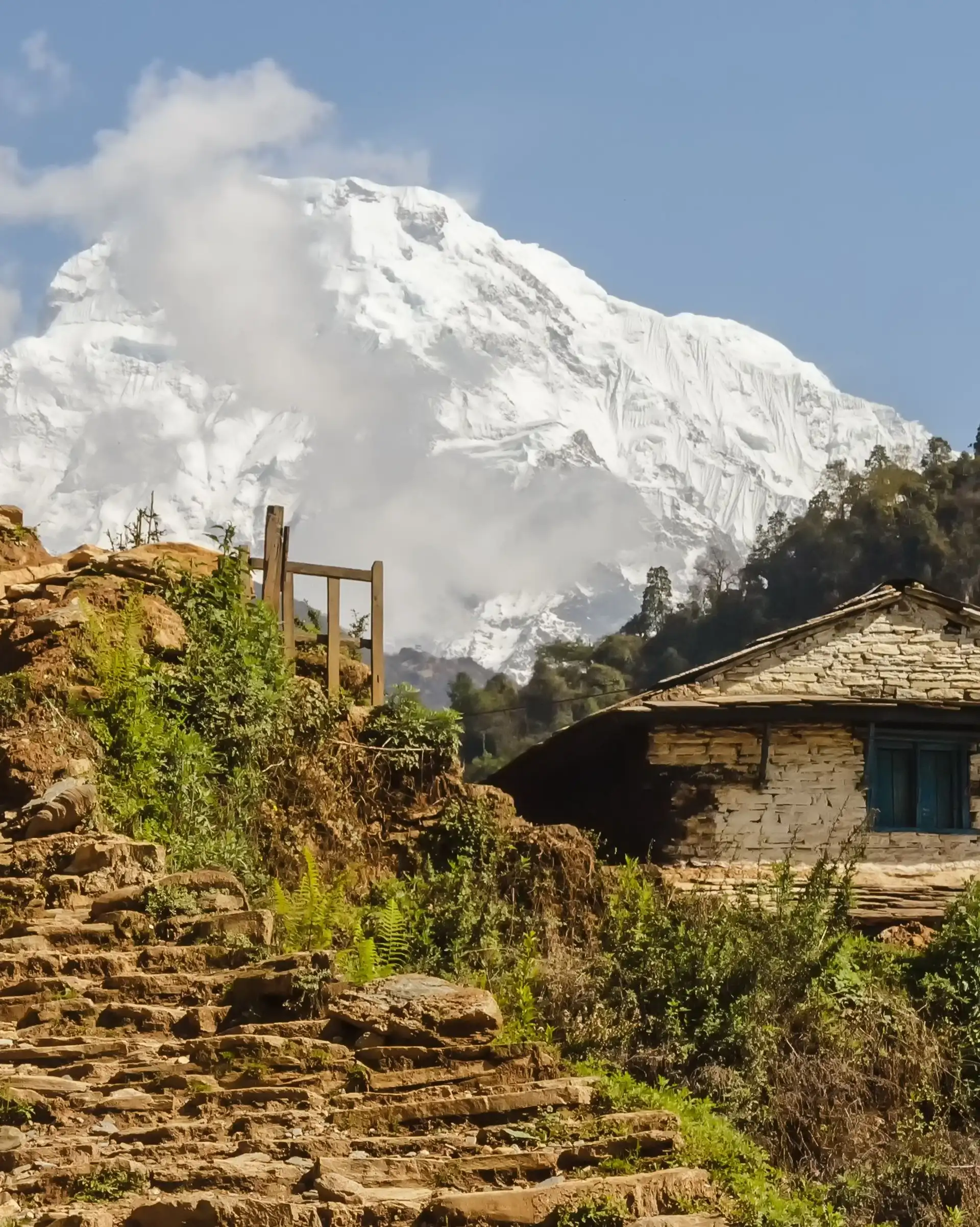 trek au Népal au coeur des Annapurnas
