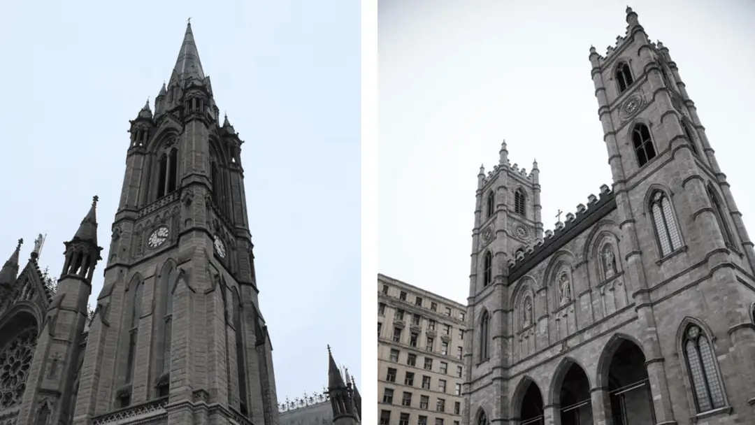 Basilique Notre-Dame de Montréal