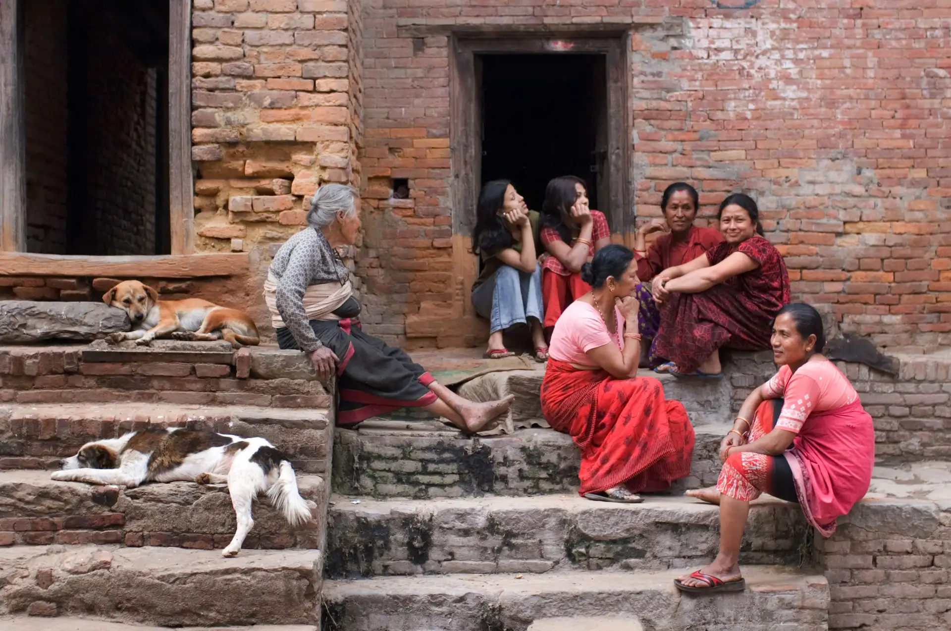 Le Népal en famille