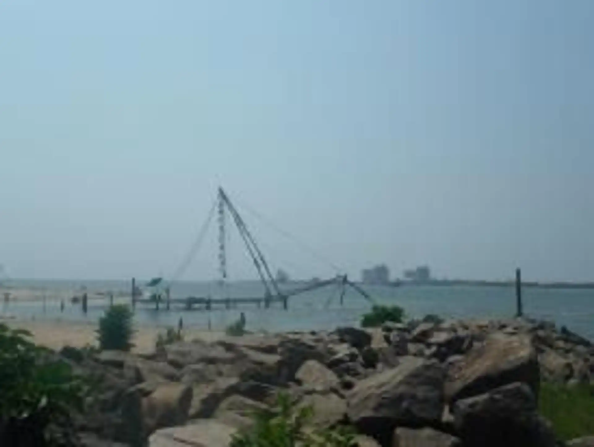 Travel in Asia - The Paravi Duwa Bridge in Matara, Sri Lanka