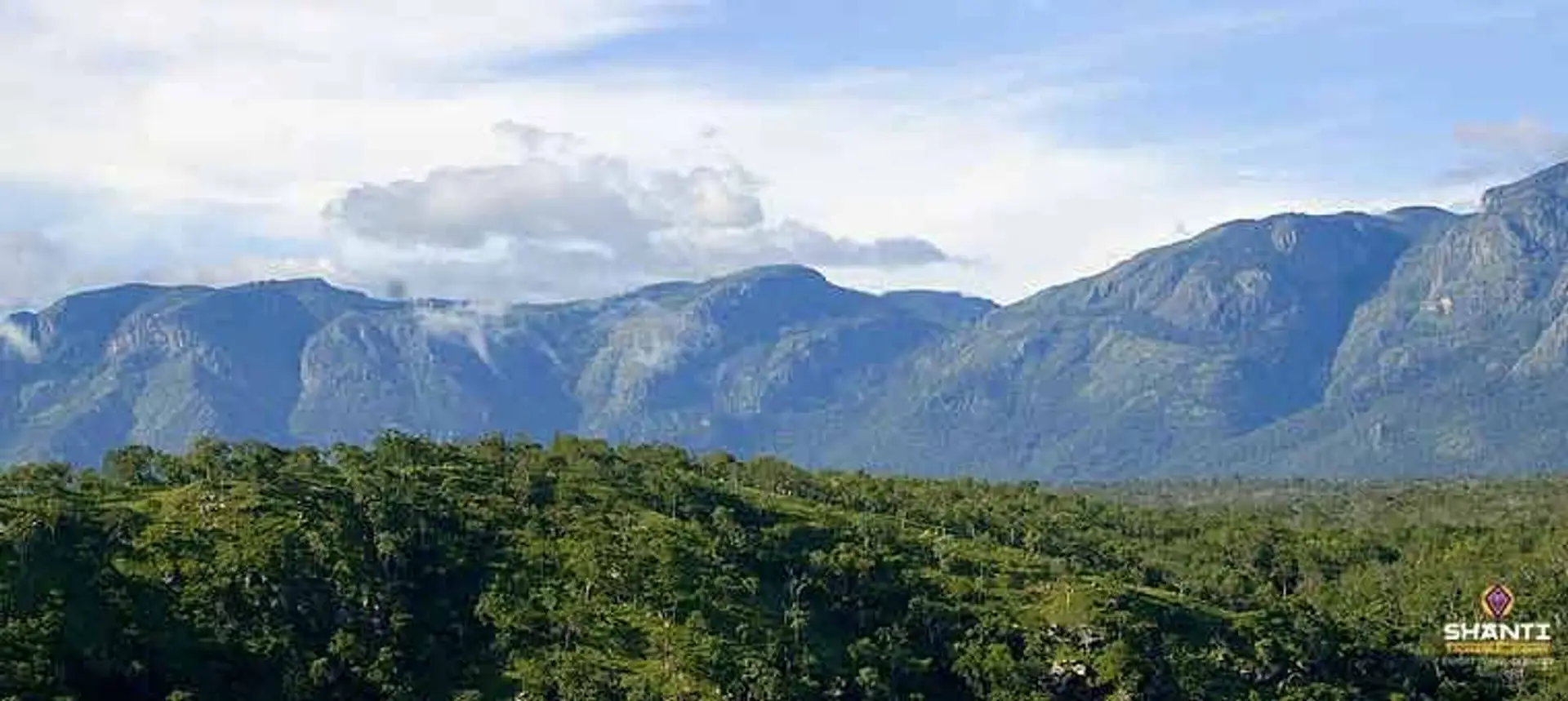 Travel in Asia - Forested hills of the Bandipur National Park in India