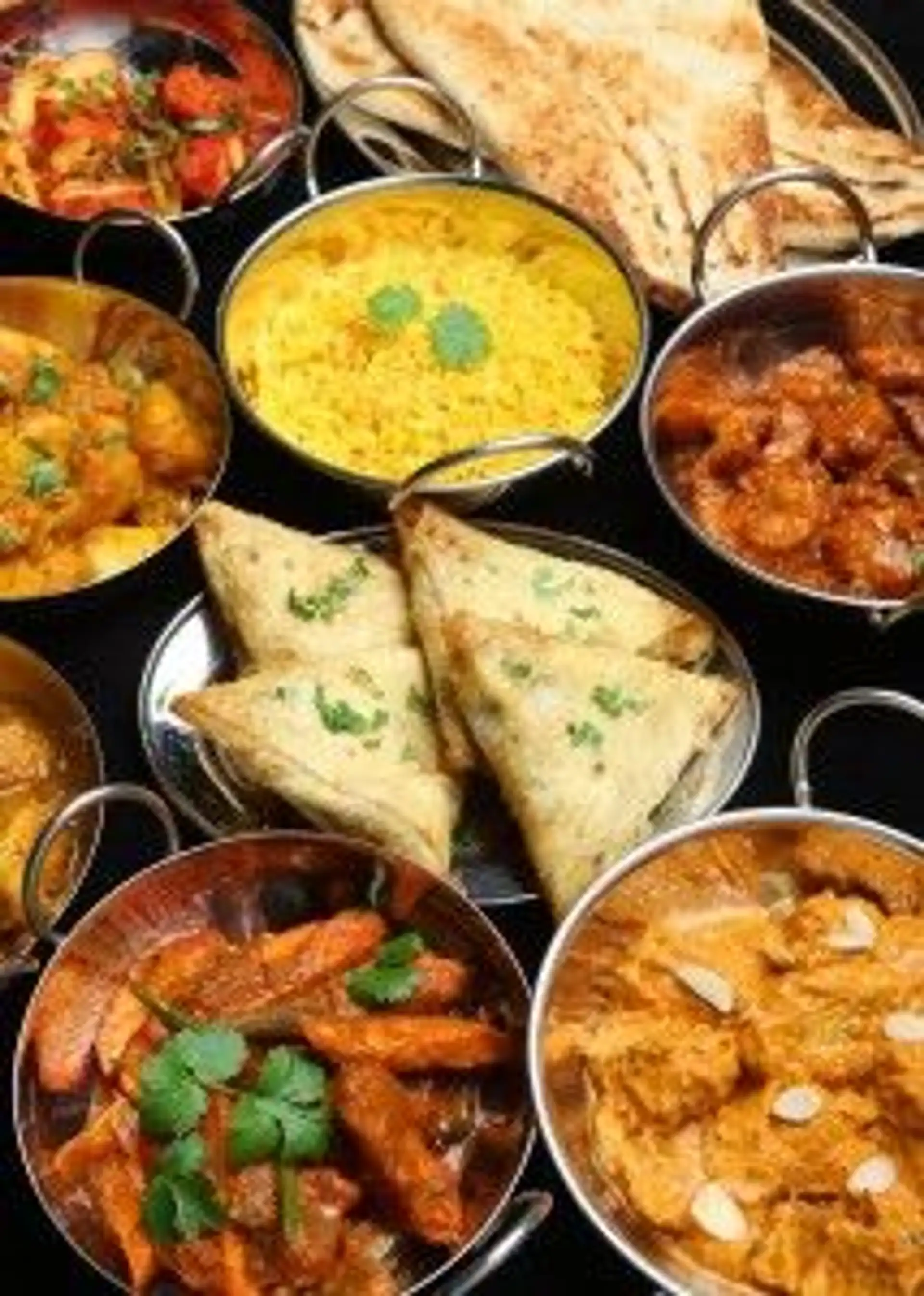 Plats typiques d'Inde du nord