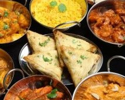 Plats typiques d'Inde du nord