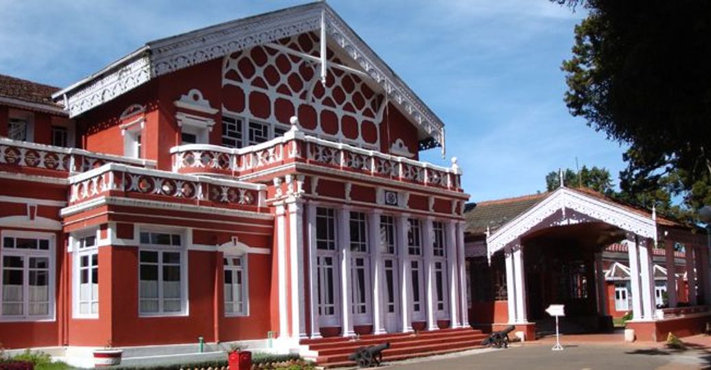 Travel in Asia - Fernhills Royal Palace in Ooty, Tamil Nadu, India