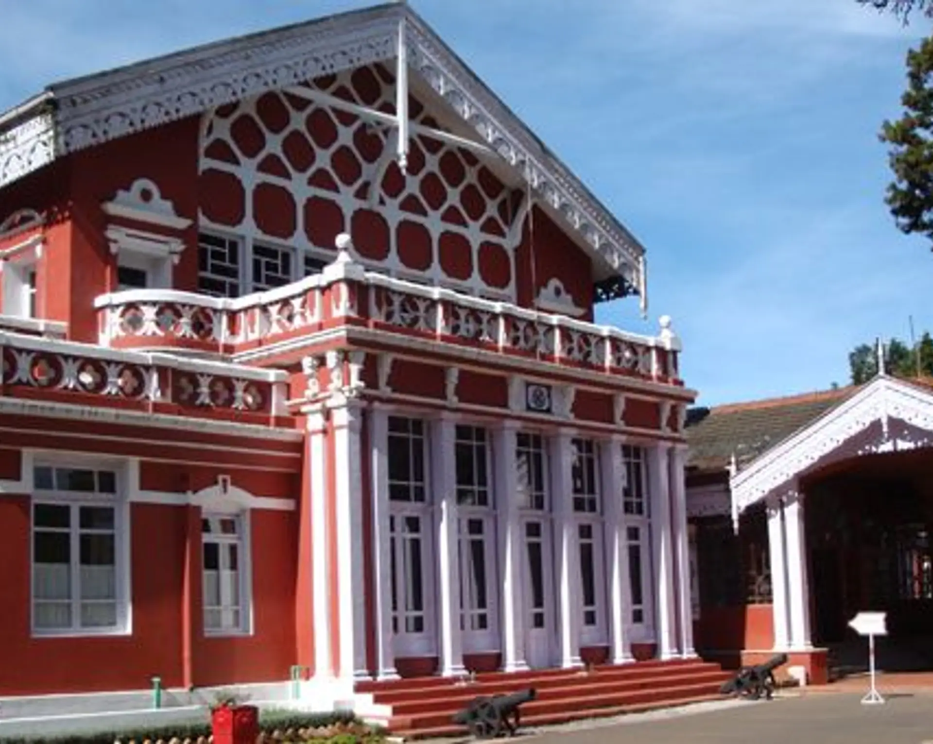 Travel in Asia - Fernhills Royal Palace in Ooty, Tamil Nadu, India