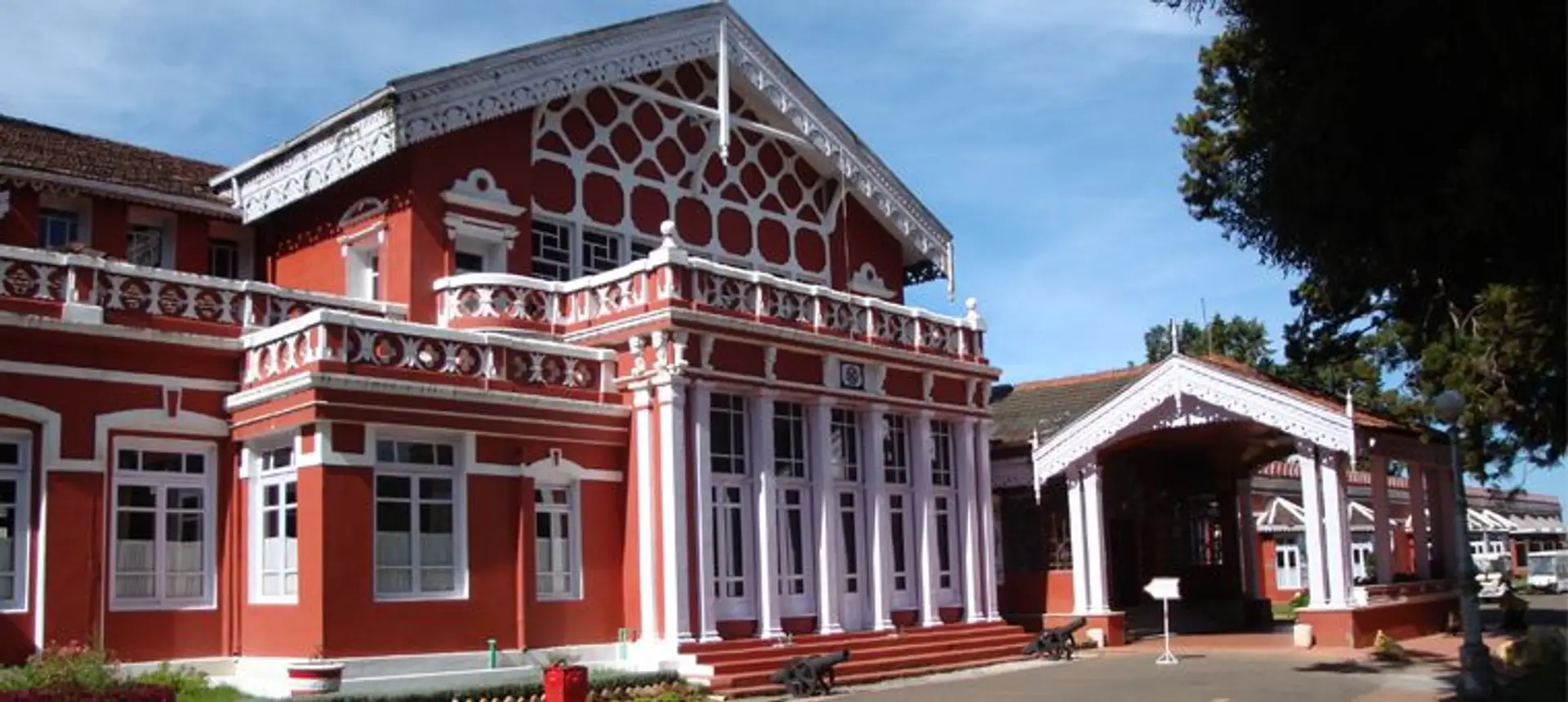 Travel in Asia - Fernhills Royal Palace in Ooty, Tamil Nadu, India