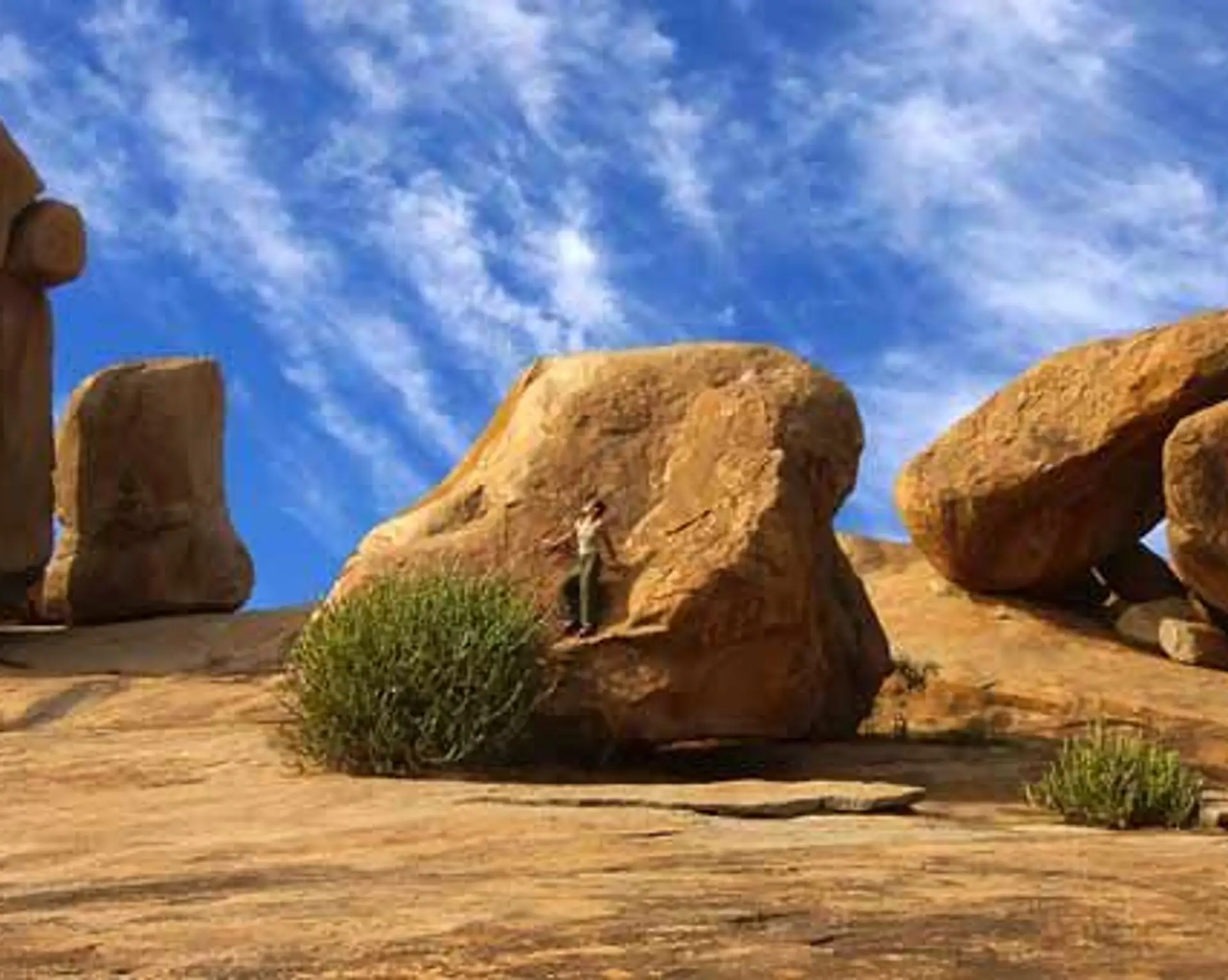 Travel in Asia - Boulders in Hampi, Karnataka, India