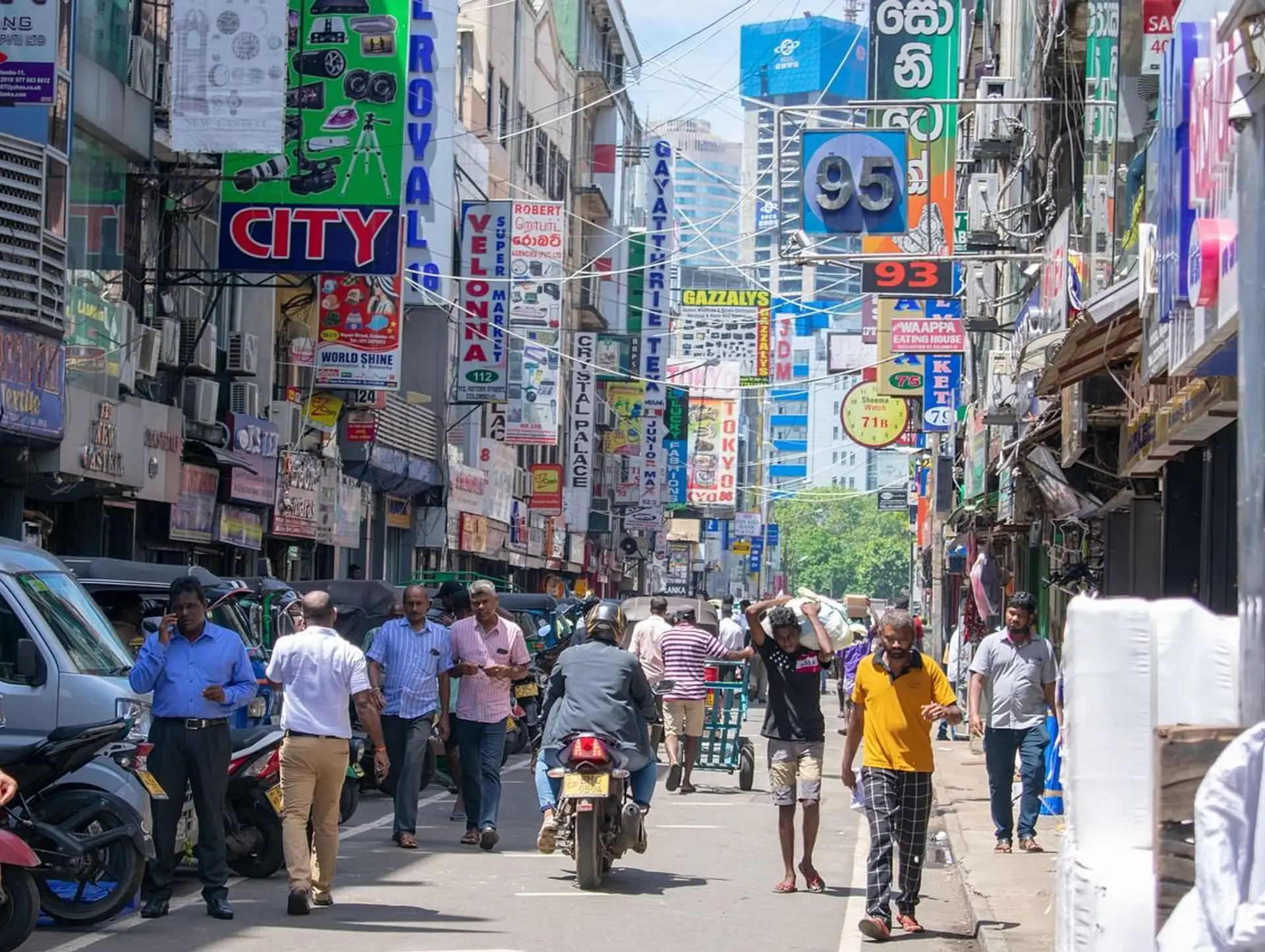 Se déplacer au Sri Lanka