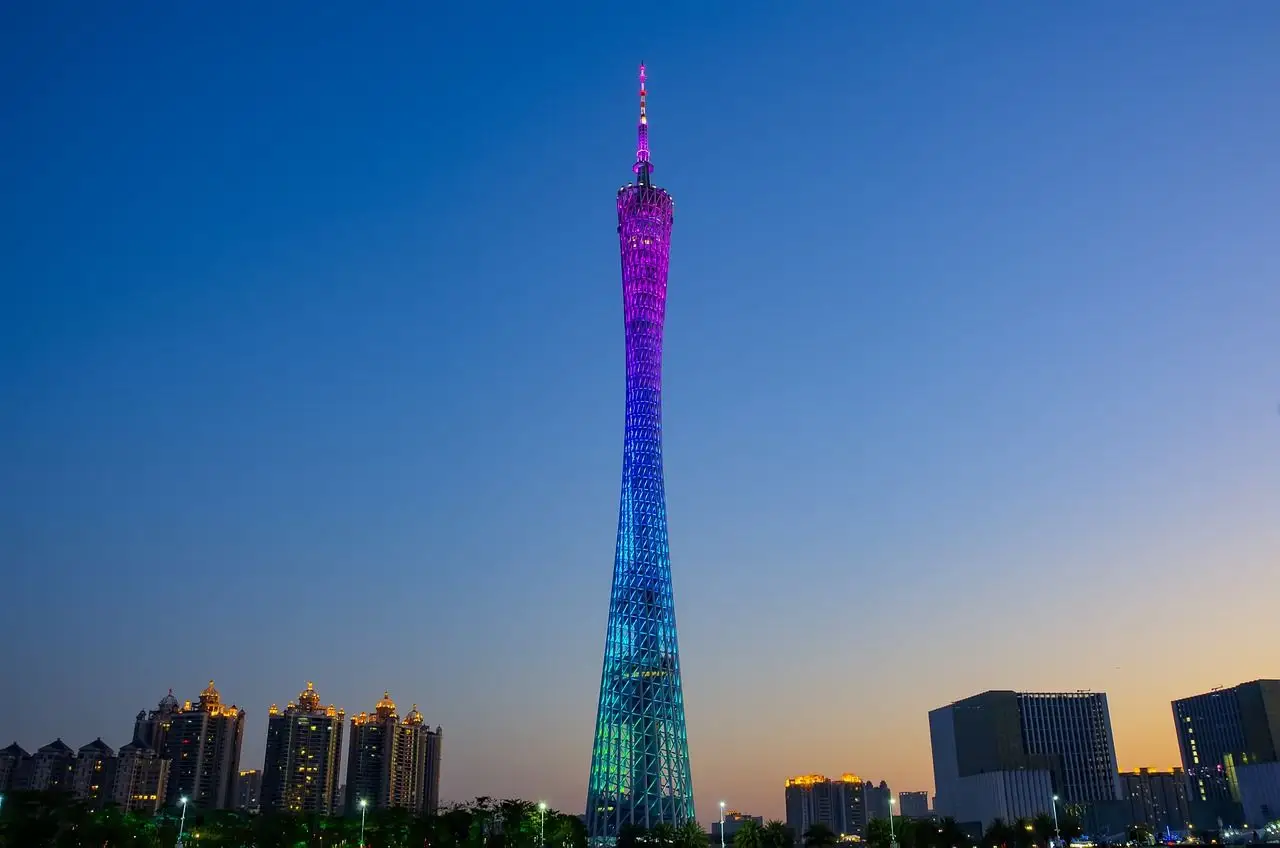 Voyage en Chine - Tour de Canton