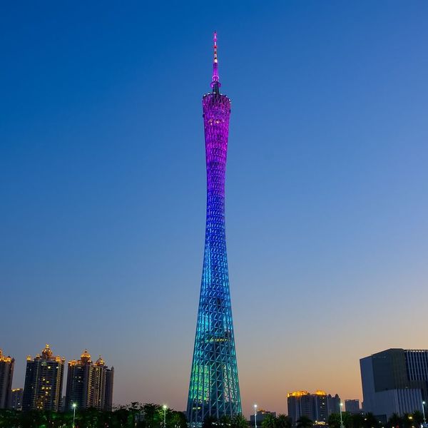 Voyage en Chine - Tour de Canton