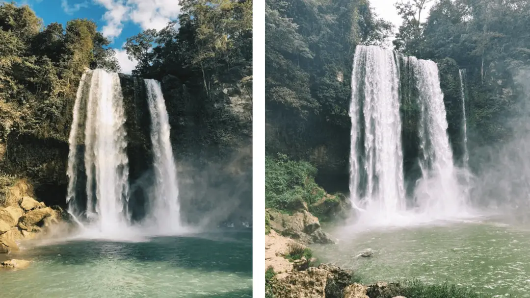Cascade de Misol-Há au Chiapas