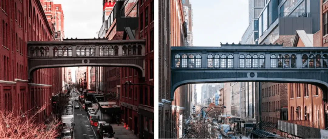 Chelsea Market, à proximité de la High Line.