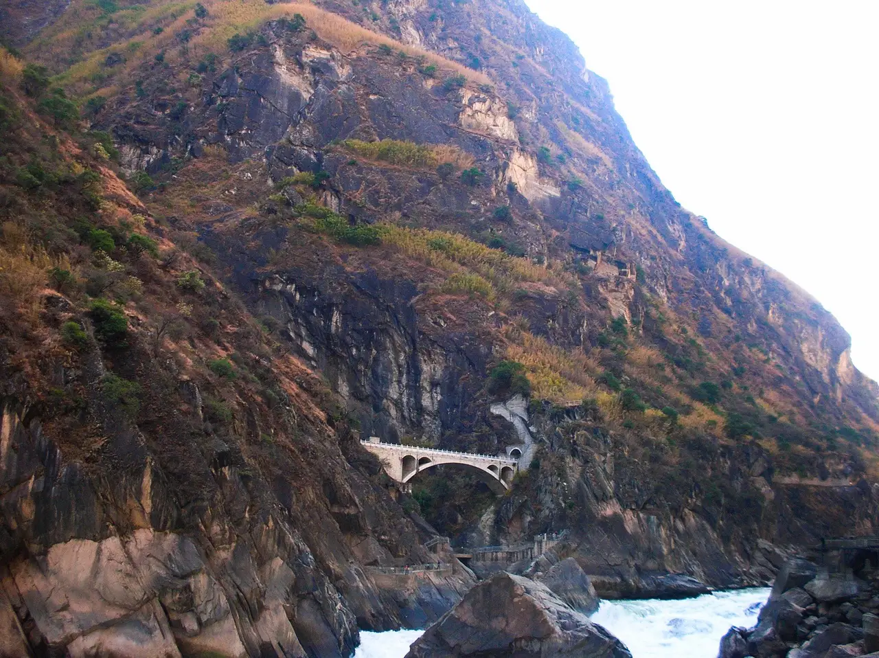 chine gorge du saut du tigre