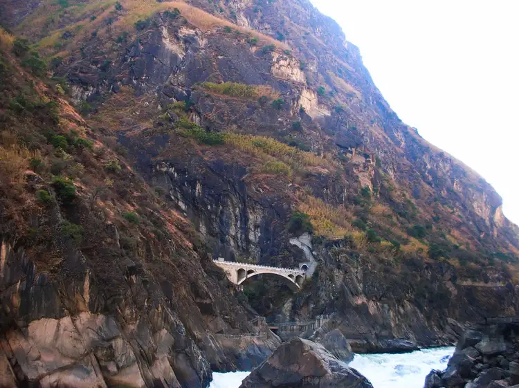 chine gorge du saut du tigre