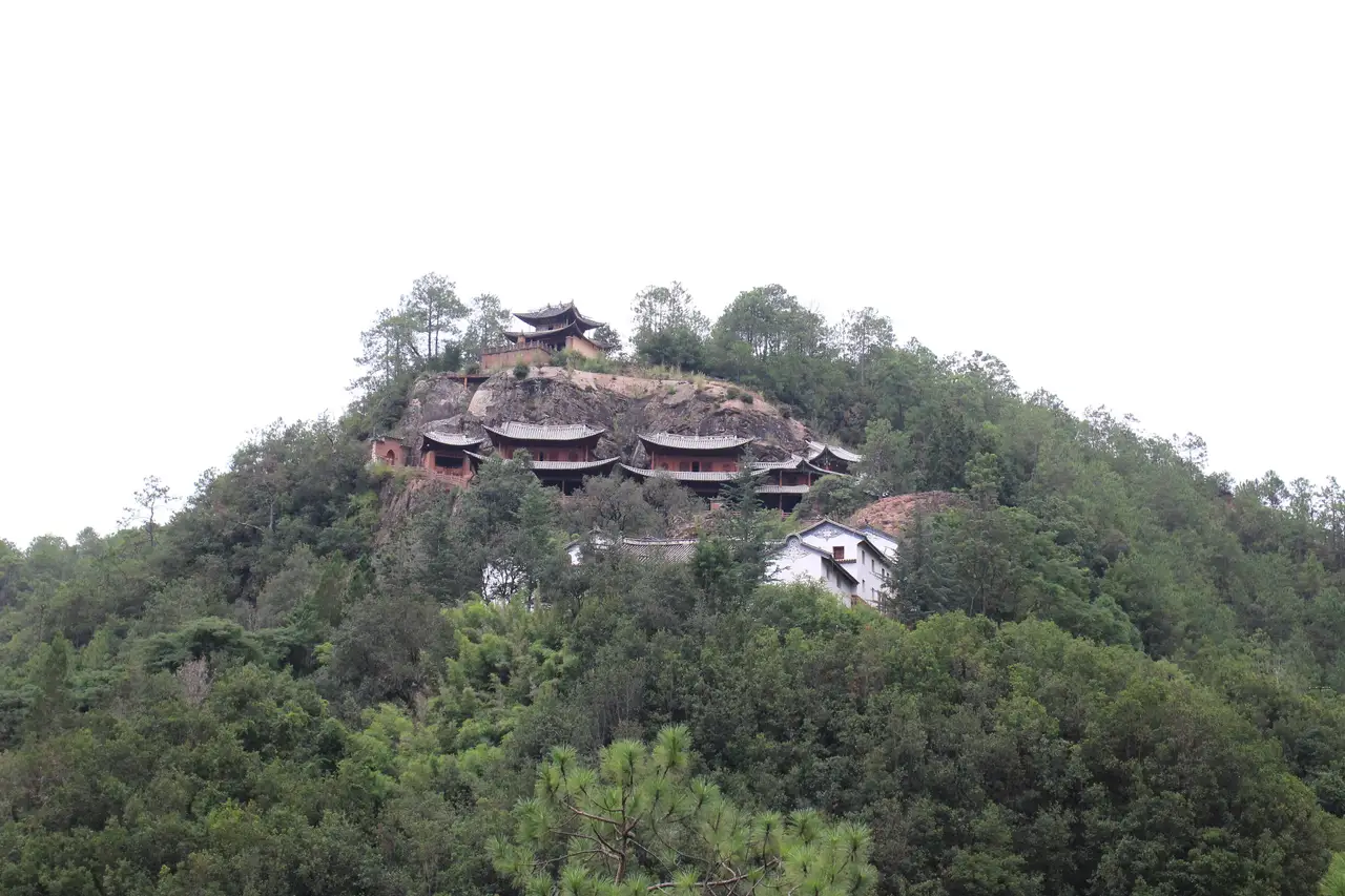 Voyage en Chine - Shibaoshan cave