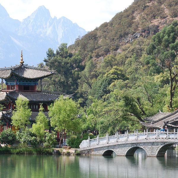 Voyage en Chine - Etang du dragon