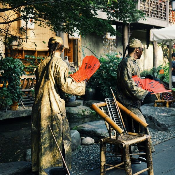 Voyage en Chine - Chengdu Andrea Sun