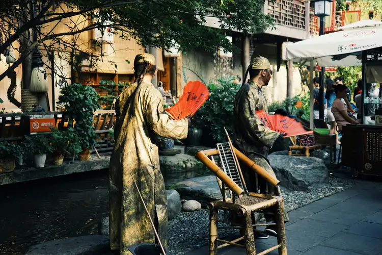 Voyage en Chine - Chengdu Andrea Sun
