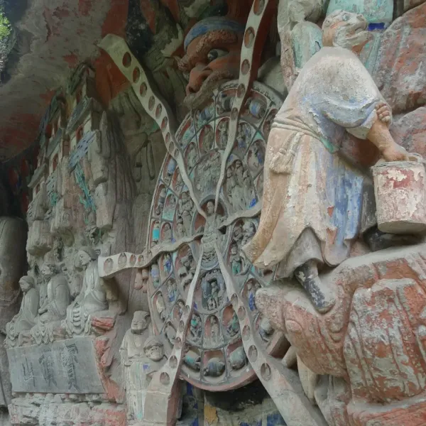 Voyage en Chine - Grottes de Dazu