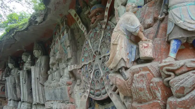Voyage en Chine - Grottes de Dazu