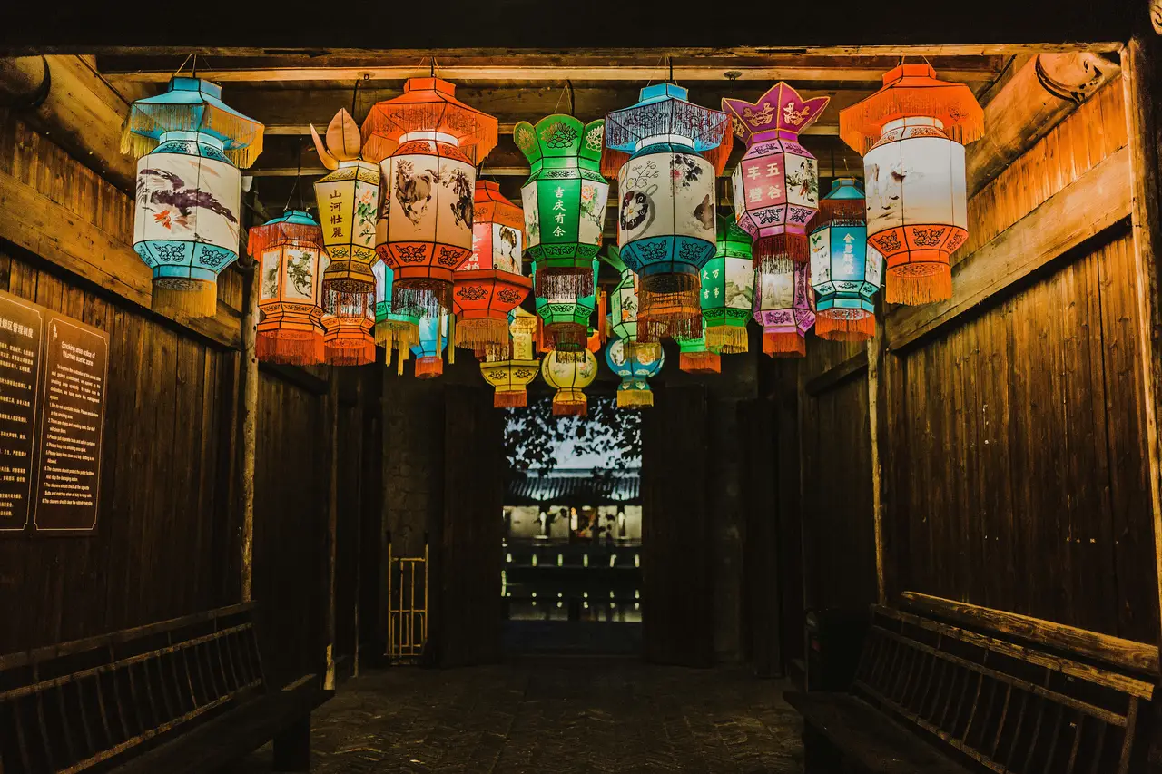 Voyage en Chine - Décors traditionnel
