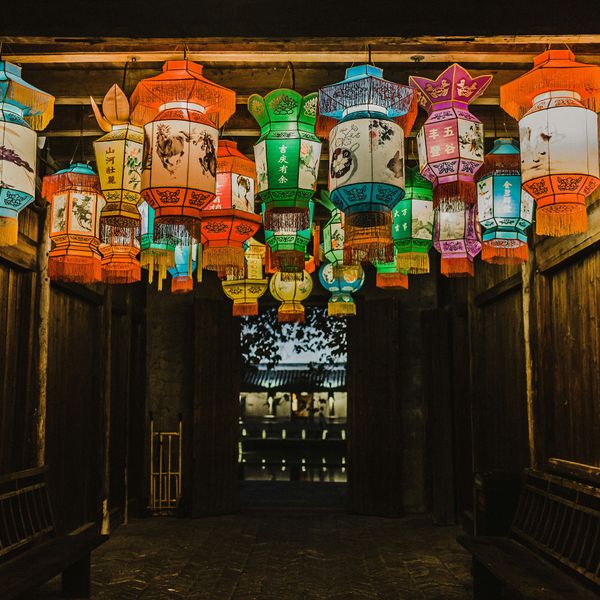 Voyage en Chine - Décors traditionnel