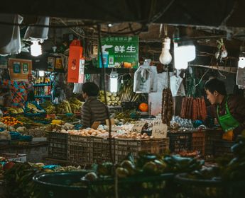 Voyage en Chine - Marché traditionnel Chinois