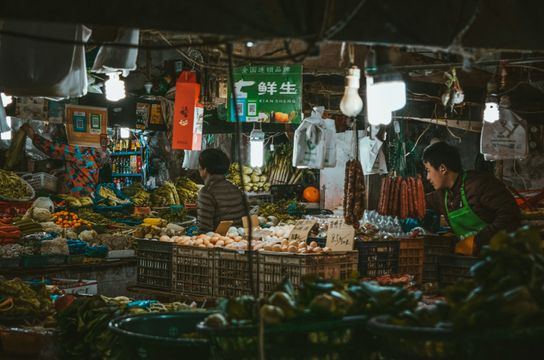 Voyage en Chine - Marché traditionnel Chinois