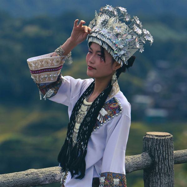 Voyage en Chine - femme Guilin