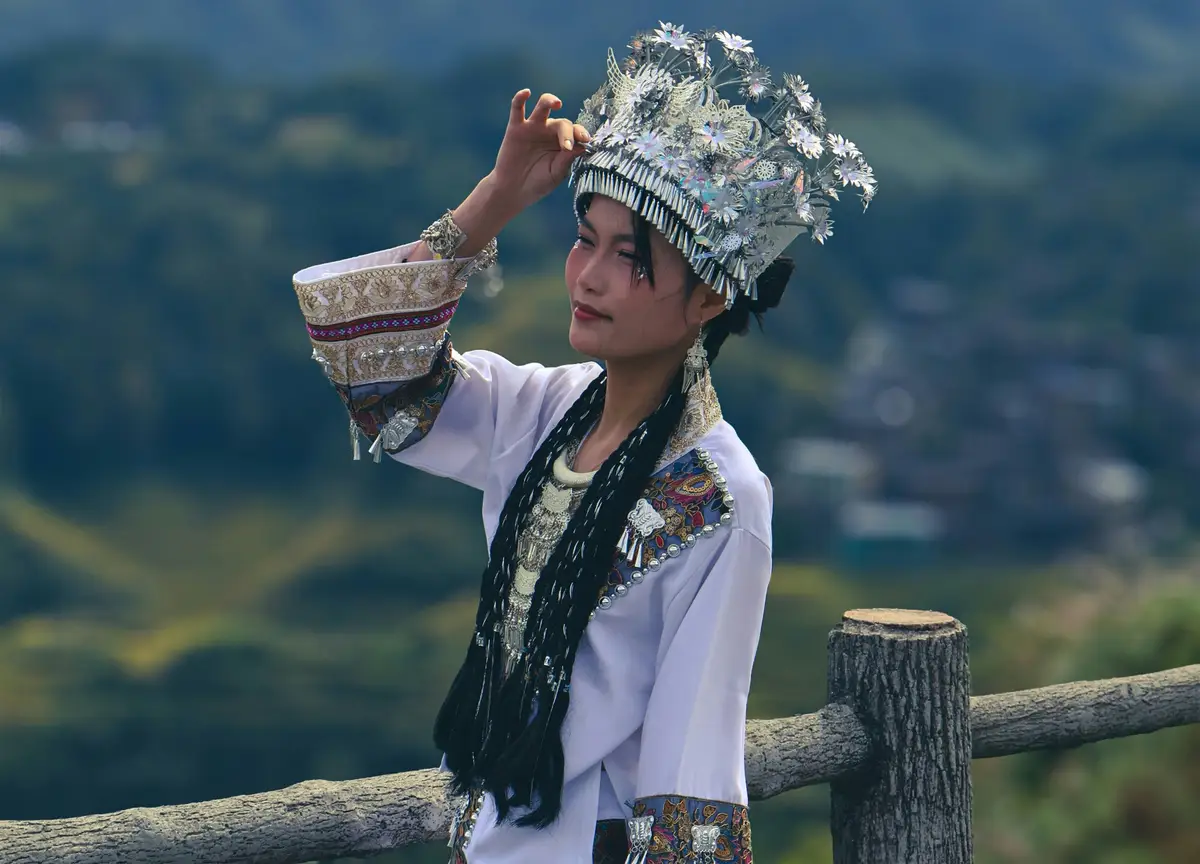 Voyage en Chine - femme Guilin