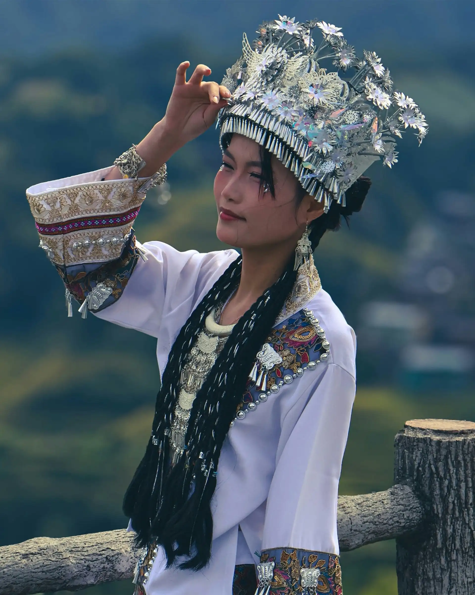 Voyage en Chine - femme Guilin