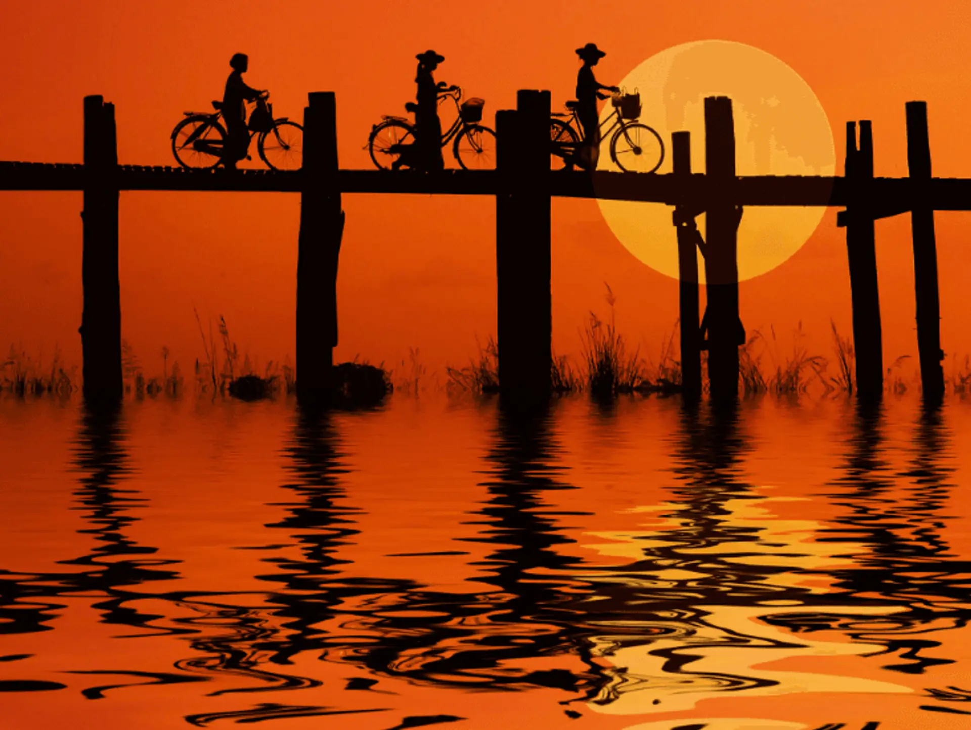 Voyager responsable en Birmanie