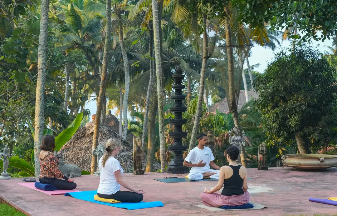 Yoga en Inde
