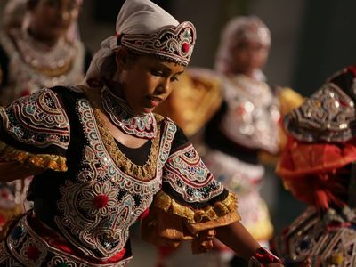 Les figures du Sri Lanka