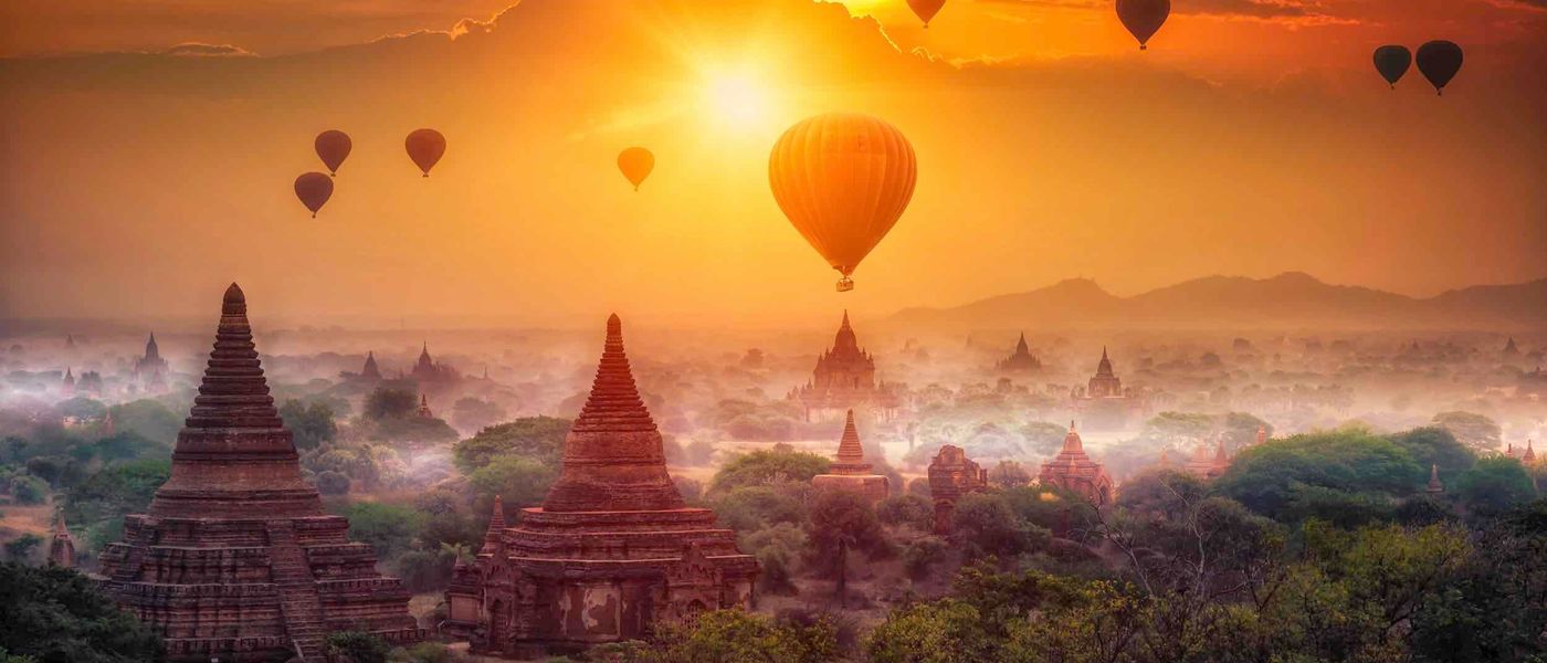 Guide de voyage Birmanie