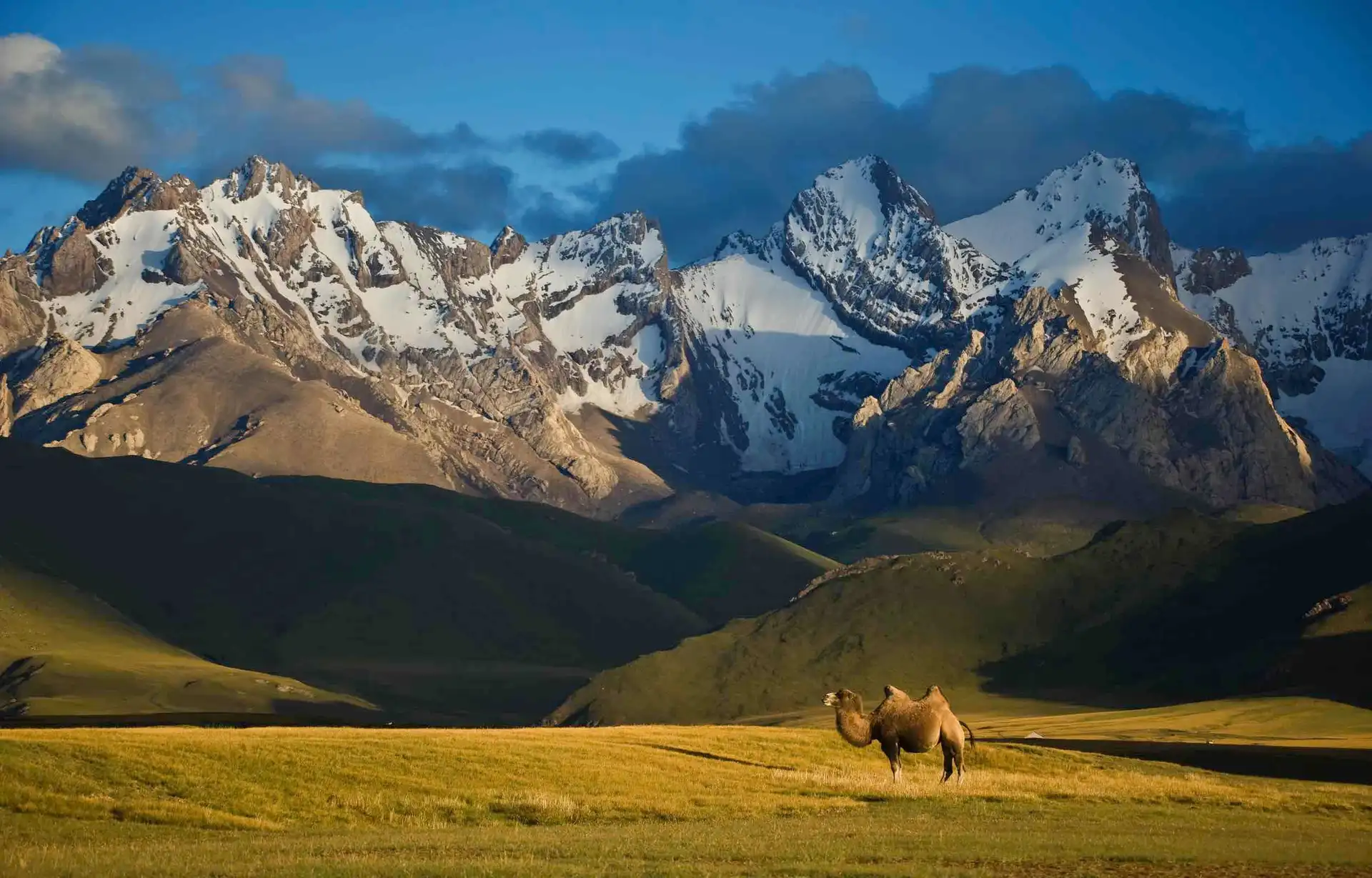 Travel guide Kyrgyzstan