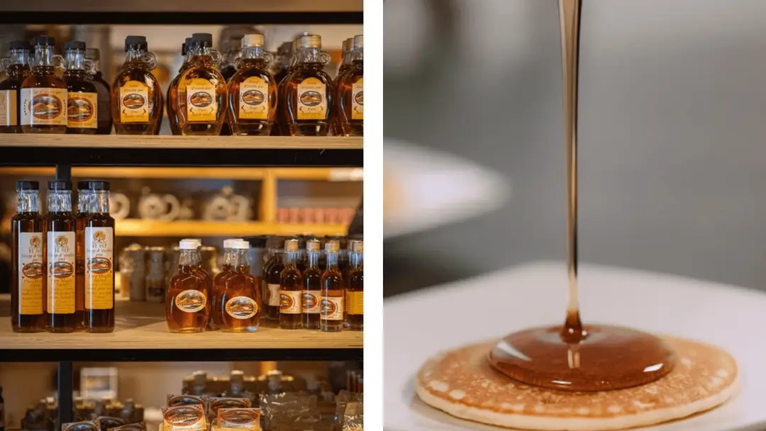 Déguster le sirop d’érable sous différentes formes.