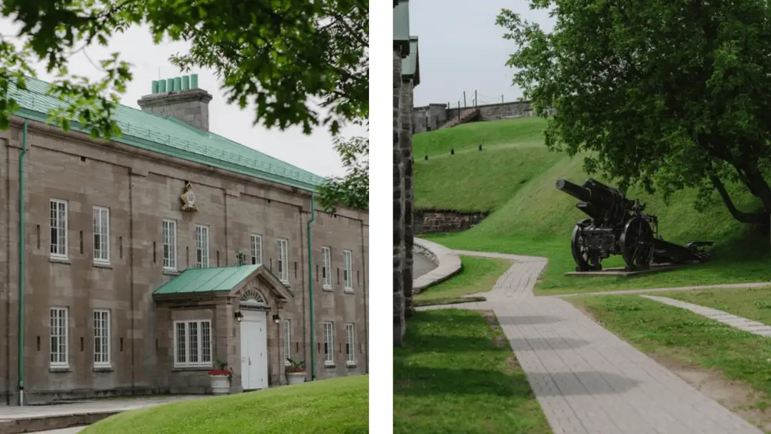 La Citadelle de Québec, une forteresse militaire du Vieux-Québec.