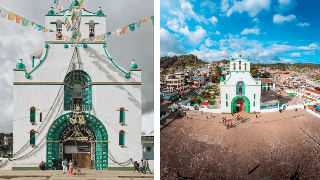 Église de San Juan Chamula au Chiapas, au Mexique