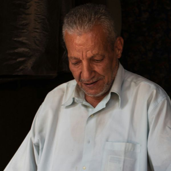 Un égyptien dans son échoppe