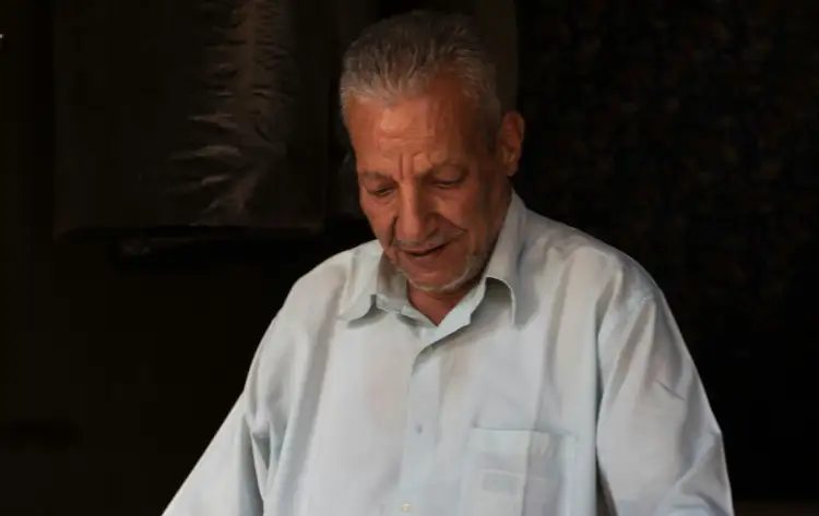 Un égyptien dans son échoppe