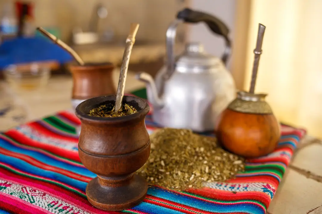 Le mate, infusion traditionnelle argentine