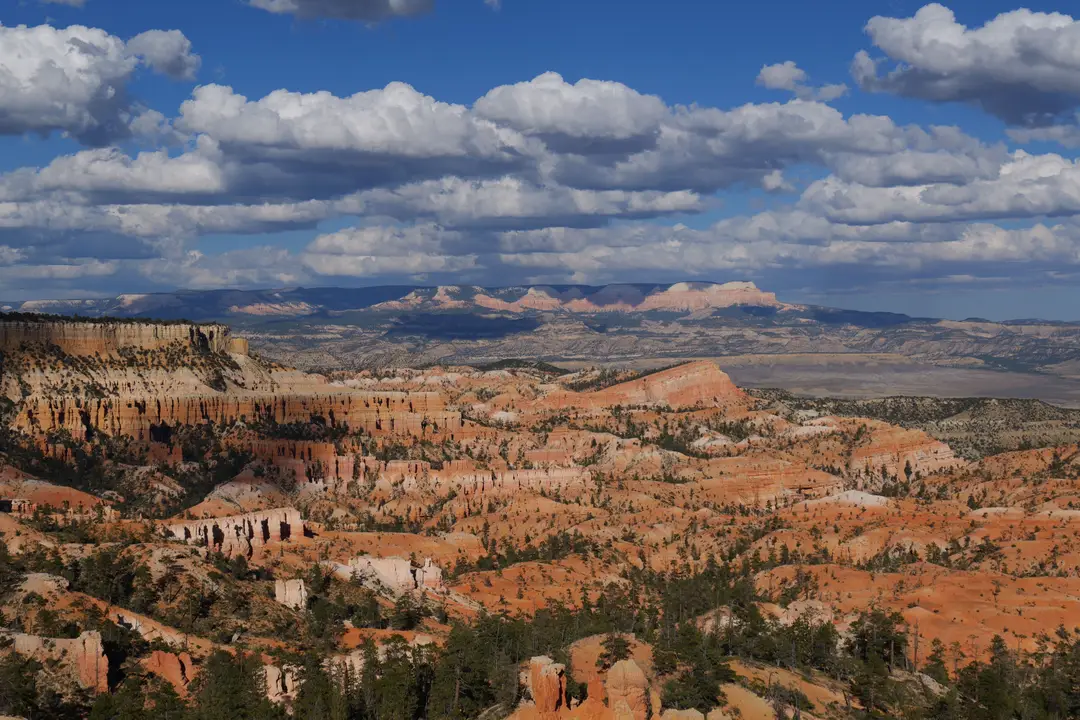 Formations rocheuses uniques de Bryce Canyon