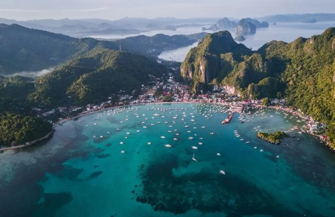 flower island el nido