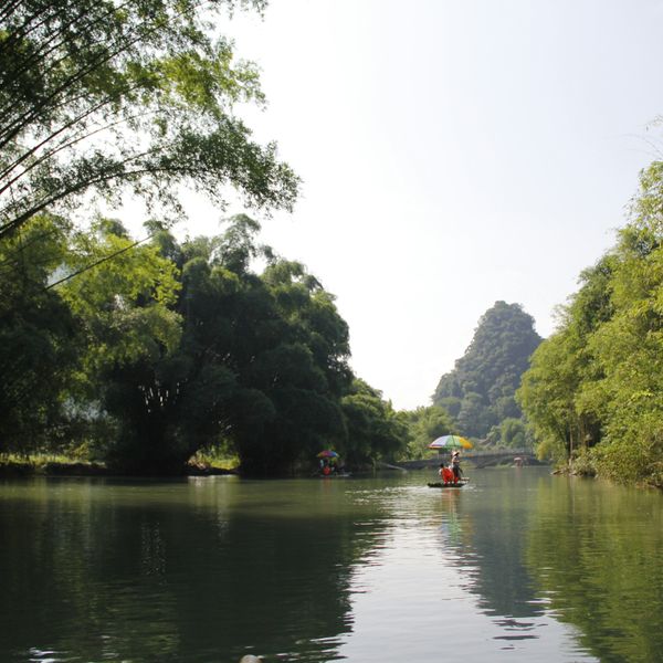 Voyage en Chine - fleuve de Yulong