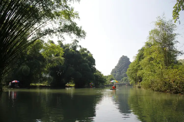 Voyage en Chine - fleuve de Yulong