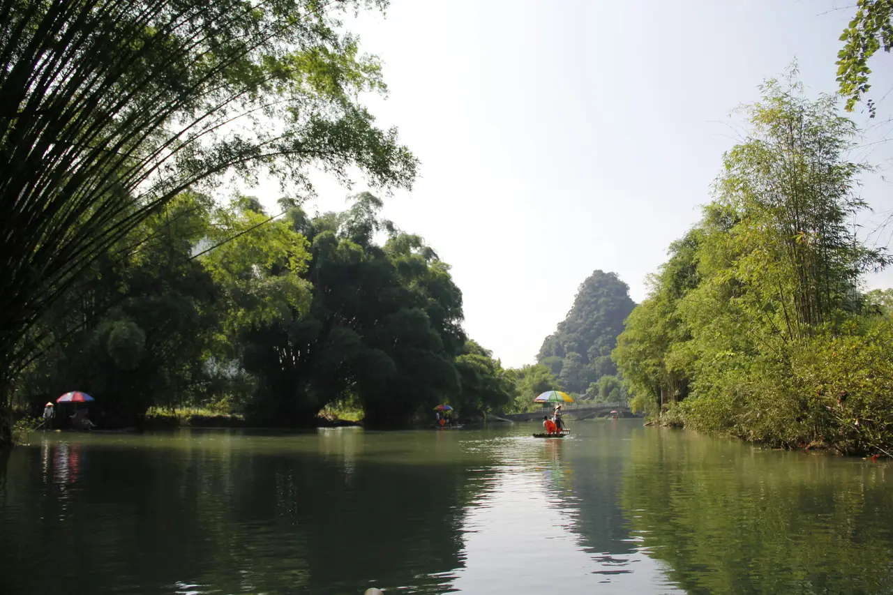 Voyage en Chine - fleuve de Yulong