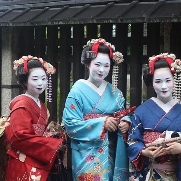 Geisha aus Kyoto
