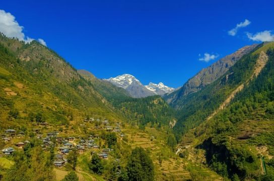 Von ghandruk nach chomrong